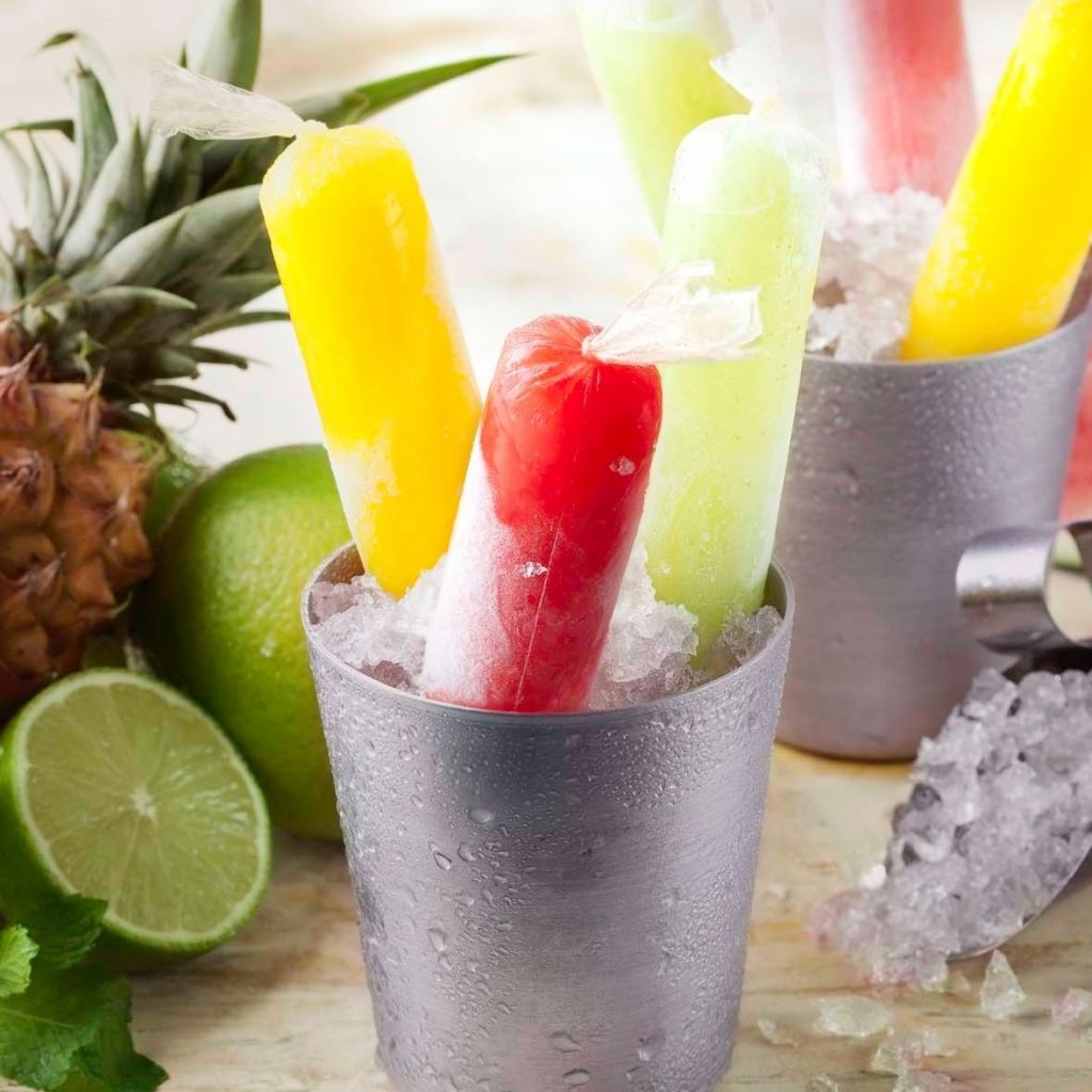 Geladinho de Frutas
