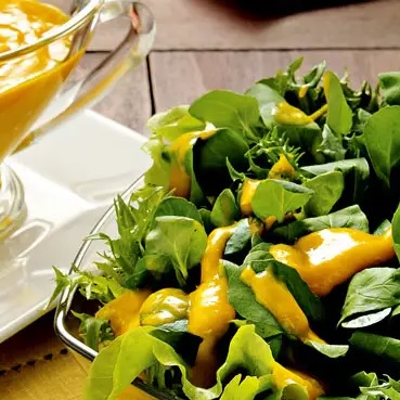Salada Tropical de Fim de Ano