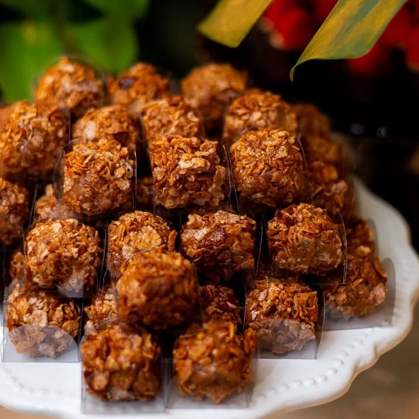 Brigadeiro de Nutella Crocante