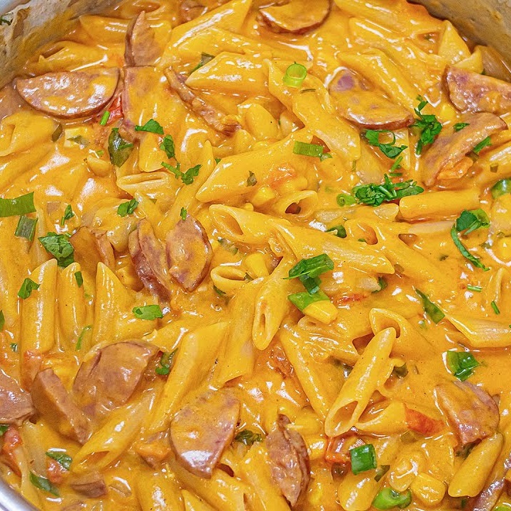 Macarrão Cremoso De Uma Panela Só