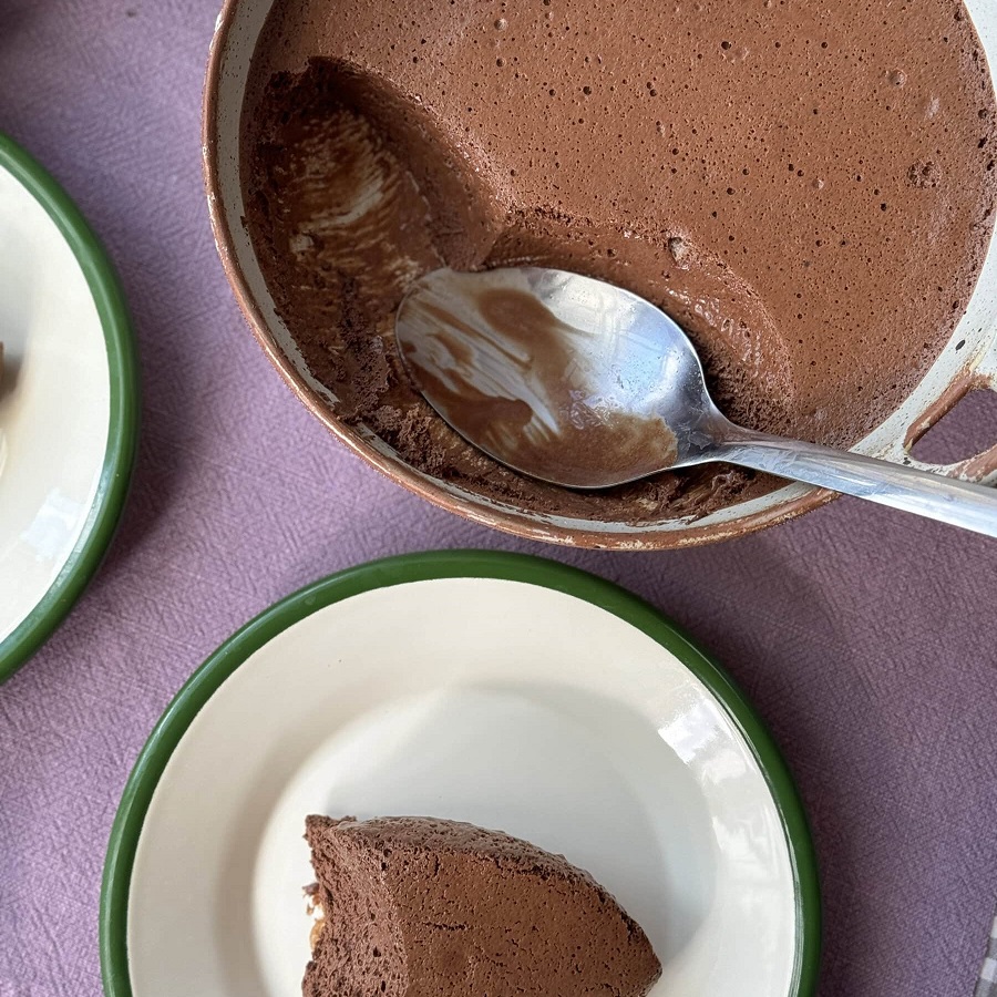 Mousse de 2 Ingredientes